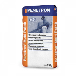 PENETRON MULTI PATCH - Ενός συστατικού ινοπλισμένο, επισκευαστικό κονίαμα με τροποποιημένα πολυμερή