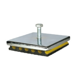 Vibro-EP metal: Αντικραδασμικά εφέδρανα με μεταλλικό κάλυμμα