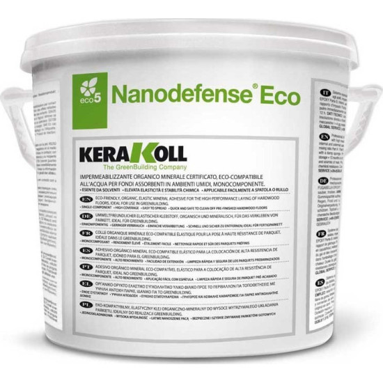Nanodefense Eco - Οργανικό ορυκτό στεγανοποιητικό υλικό