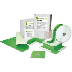 Aquastop 120 - Ελαστική στεγανοποιητική συναρμογή από NBR