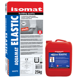 AQUAMAT ELASTIC - Ιδιαίτερα εύκαμπτο, ρητινούχο, επαλειφόμενο στεγανωτικό