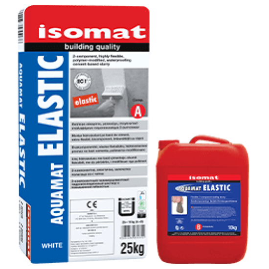 AQUAMAT ELASTIC - Ιδιαίτερα εύκαμπτο, ρητινούχο, επαλειφόμενο στεγανωτικό