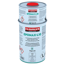 EPOMAX L10 - Ενέσιμη εποξειδική ρητίνη 2 συστατικών