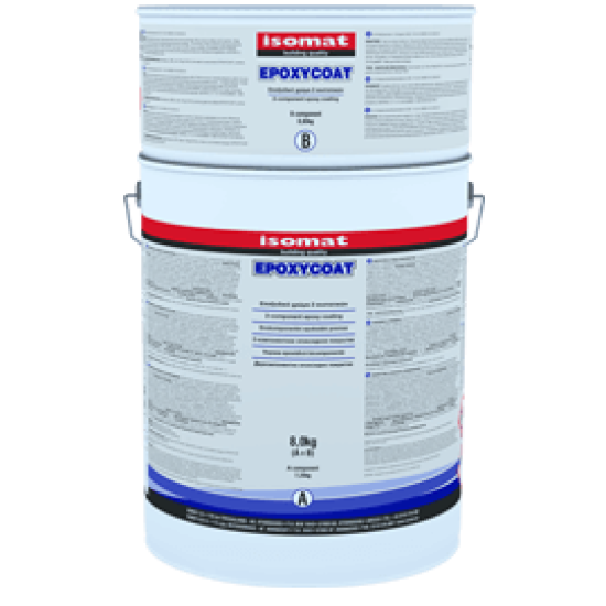 EPOXYCOAT - Εποξειδική προστατευτική και διακοσμητική βαφή 2 συστατικών