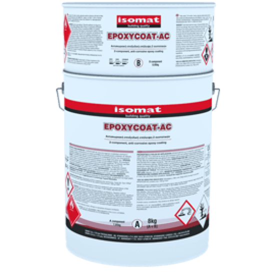 EPOXYCOAT-AC - Αντισκωριακό εποξειδικό αστάρι 2 συστατικών 