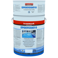 EPOXYCOAT-S - Εποξειδικό χρώμα 2 συστατικών. Ιδανικό για βαφή πισίνων