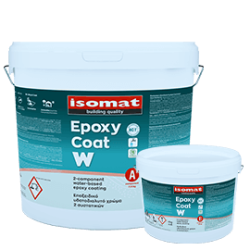 EPOXYCOAT-W - Εποξειδικό υδατοδιαλυτό χρώμα 2 συστατικών