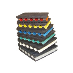 Vibro-EP: Ελαστικά αντικραδασμικά εφέδρανα 