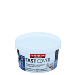 FAST-COVER - Ακρυλικός, ελαφρύς, έτοιμος προς χρήση στόκος για γρήγορα γεμίσματα