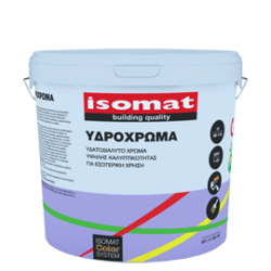 ISOMAT ΥΔΡΟΧΡΩΜΑ - Υδατοδιαλυτό χρώμα εσωτερικής χρήσης