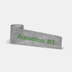Aquastop BT - Υψηλή πρόσφυση από βουτύλιο επενδυμένο με αλκαλίμαχο μη υφασμένο πολυπροπυλένιο