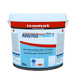 KELYFOS FINISH A Fine 0 -  Εγχρωμος, ακρυλι-κός σοβάς