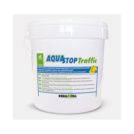 Aquastop Traffic - Ελαστικό οργανικό ορυκτό υλικό επένδυσης
