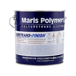 MARITRANS FINISH 1kg - Διαφανής πολυουρεθανική επίστρωση φινιρίσματος Ματ-σατινέ