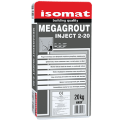 MEGAGROUT-INJECT 2-20 - Τσιμεντοκονίαμα υψηλής ρευστότητας για εφαρμογή ενεμάτων