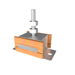 Vibro-Ωmega.F: Αντικραδασμικοί σύνδεσμοι για πλωτούς τοίχους ξηράς δόμησης και αντικραδασμικές αναρτήσεις