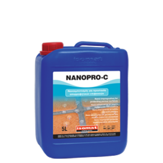NANOPRO-C - Νανοεμποτισμός για προστασία απορροφητικών επιφανειών