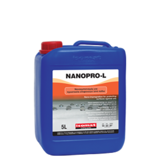 NANOPRO-L - Νανοεμποτισμός για προστασία μη απορροφητικών και απορροφητικών επιφανειών