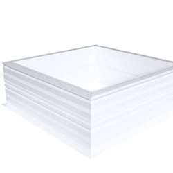 Βάση  για κουπόλα PVC 20/00
