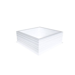 Βάση  για κουπόλα PVC 20/00