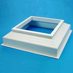 Βάση για κουπόλα  PVC 35/30 - Τύπος βάσης για ανακαινίσεις
