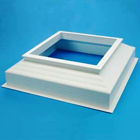 Βάση για κουπόλα  PVC 35/30 - Τύπος βάσης για ανακαινίσεις