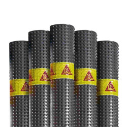Sika Drain 400 GR Star - Ανάγλυφο φύλλο αποστράγγισης βάσης πολυαιθυλενίου υψηλής πυκνότητας
