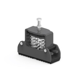 Vibro-SMR: Αντικραδασμικές βάσεις ελατηρίων με πολύπλευρη συγκράτηση