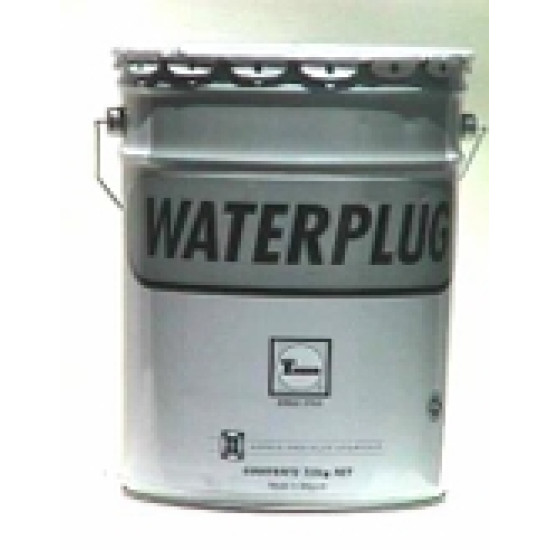 WATERPLUG  - Υδραυλικό τσιμέντο ταχείας πήξεως 