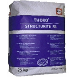 STRUCTURITE R4  - Πολυμερισμένο επισκευστικό κονίαμα