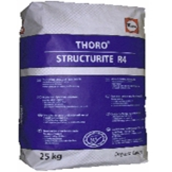 STRUCTURITE R4  - Πολυμερισμένο επισκευστικό κονίαμα