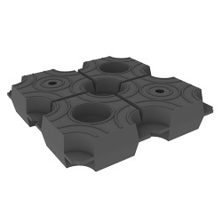 Vibro TiLe: Αντικραδασμικό Ελαστικό Πλακίδιο