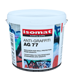 ANTI-GRAFFITI AG 77 - Επαλειφόμενο γαλάκτωμα για την προστασία επιφανειών 