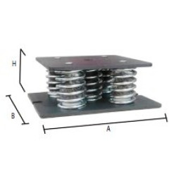 Vibro-MS.wm – Αντικραδασμική Έδραση με Ατσαλόμαλλο