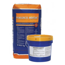 PENECRETE MORTAR 22,70kg - Τσιμεντοειδές επισκευαστικό στεγανωτικό κονίαμα σκυροδέματος