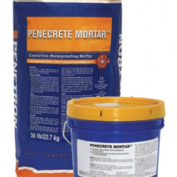 PENECRETE MORTAR 22,70kg - Τσιμεντοειδές επισκευαστικό στεγανωτικό κονίαμα σκυροδέματος