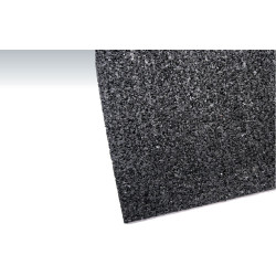 Coporubber - Hχομονωτικό–αντικραδασμικό από ανακυκλωμένο ελαστικό.