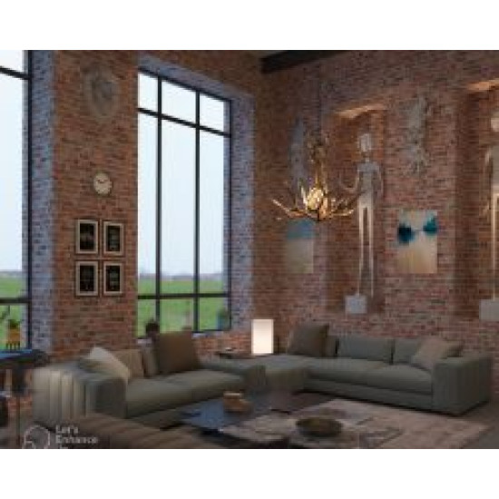 DECOTHERM – A228 Θερμομονωτικές και διακοσμητικές πλάκες επένδυσης τοίχων Τιμή / τεμάχιο