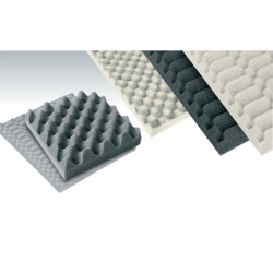 Κυμματοειδή - Πλάκες με κυμματοειδή επιφανειακή διαμόρφωση “αυγοθήκης” ή Special (μικρού λαβύρινθου