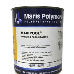 MARIPOOL 1kg - Προστατευτική επίστρωση για πισίνες Σταθερή στην υπεριώδη ακτινοβολία