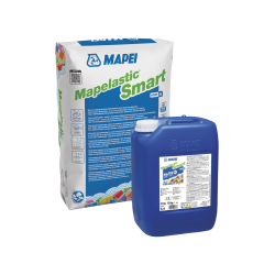 MAPELASTIC SMART - Τσιμεντοειδές κονίαμα δύο συστατικών, με υψηλή ελαστικότητα (με crack-bridging > 2 mm