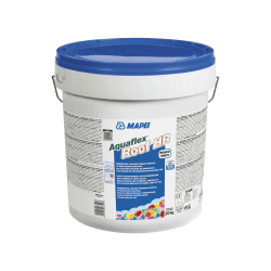 AQUAFLEX ROOF HR - Ρευστή μεμβράνη με ίνες σε υδατικό διάλυμα με μεγάλη ικανότητα ανάκλασης της ηλιακής ακτινοβολίας