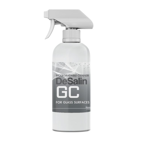 DeSalin GC - Βιοδιασπώμενο καθαριστικό spray για γυάλινες επιφάνειες