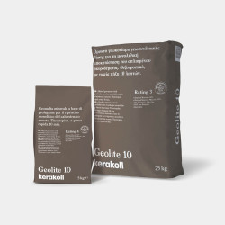 Geolite 10 - Ορυκτό γεωκονίαμα γεωσυνδετικής βάσης για τη μονολιθική αποκατάσταση του οπλισμένου σκυροδέματος