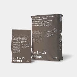 Geolite 40 - Ορυκτό γεωκονίαμα γεωσυνδετικής βάσης για τη μονολιθική αποκατάσταση του οπλισμένου σκυροδέματος.
