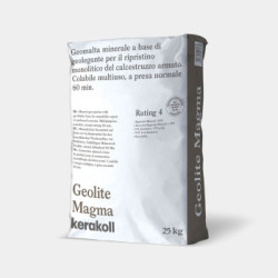 Geolite Magma - Ορυκτό γεωκονίαμα γεωσυνδετικής βάσης για τη μονολιθική αποκατάσταση του οπλισμένου σκυροδέματος