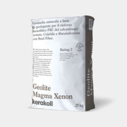 Geolite Magma Xenon - Ορυκτό γεωκονίαμα γεωσυνδετικής βάσης για τη μονολιθική αποκατάσταση FRC του οπλισμένου σκυροδέματος