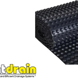 SNTDRAIN DS8 eco 400 – Aποστραγγιστική Μεμβράνη 400gr