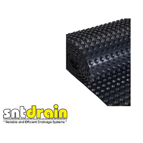 SNTDRAIN DS8 eco 400 – Aποστραγγιστική Μεμβράνη 400gr