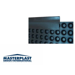 Terraplast Plus S20 – Προφίλ Στερέωσης της Άνω Πλευράς των Αποστραγγιστικών Μεμβρανών από Υψηλής Πυκνότητας Πολυαιθυλένιο (HDPE)